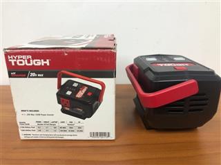 HYPER TOUGH 150-WATT POWER INVERTER